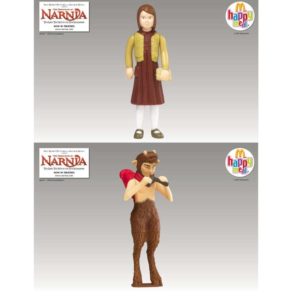 McDonald's Happy Meals Narnia Toys (2)